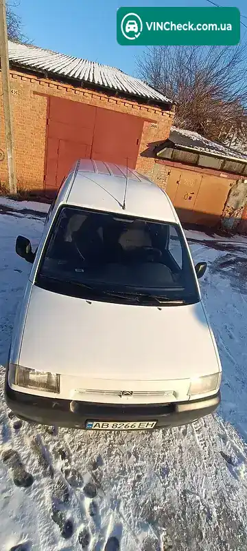 Citroen Jumpy 1998, фото з оголошення 2 з 20, VIN VF7U6UF0012352172