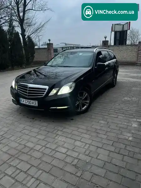Mercedes-Benz E-Class 2011, фото з оголошення 1 з 13, VIN WDD2122821A557034