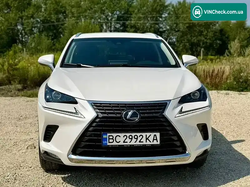 Lexus NX 2018, фото з оголошення 1 з 15, VIN JTJBJRBZ502087479