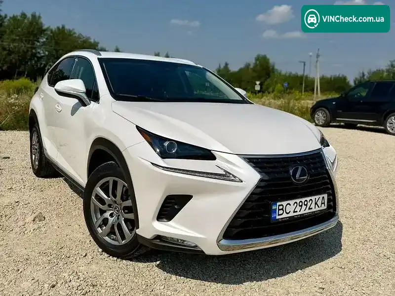 Lexus NX 2018, фото з оголошення 2 з 15, VIN JTJBJRBZ502087479