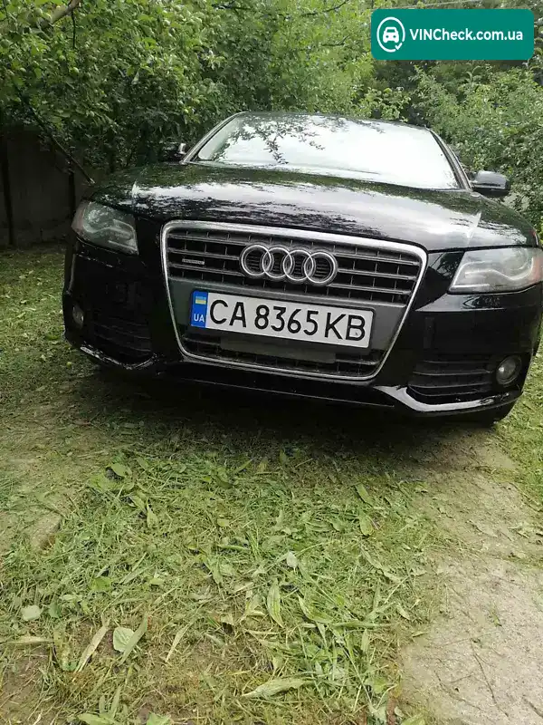 Audi A4 2011, фото з оголошення 1 з 11, VIN WAUBFAFLXCN016404