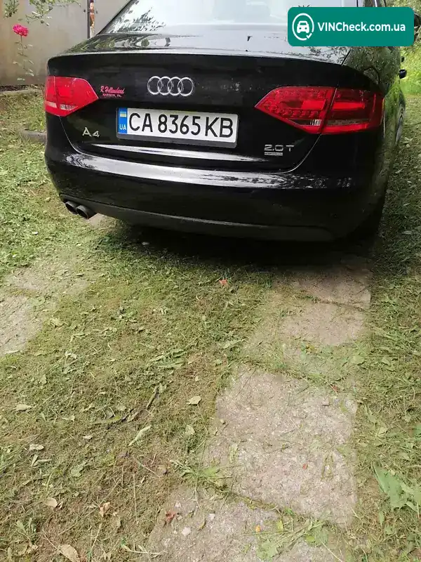 Audi A4 2011, фото з оголошення 2 з 11, VIN WAUBFAFLXCN016404
