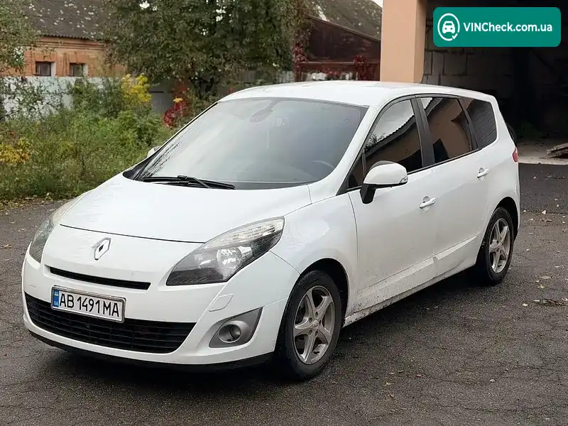 Renault Scenic 2011, фото з оголошення 1 з 12, VIN VF1JZ1GB645770319