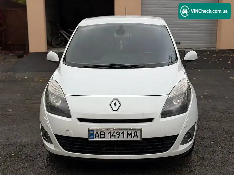 Renault Scenic 2011, фото з оголошення 2 з 12, VIN VF1JZ1GB645770319
