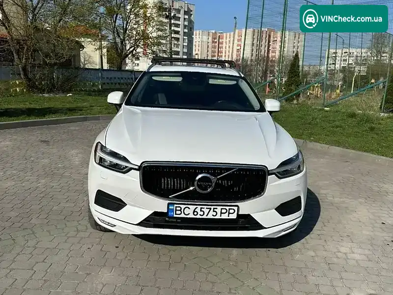 Volvo XC60 2020, фото з оголошення 1 з 12, VIN YV4102RK2L1558836
