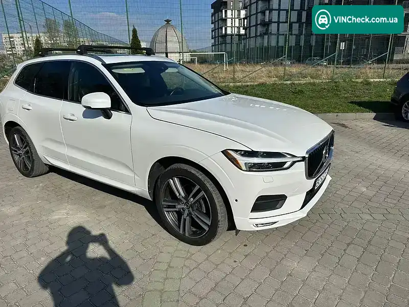 Volvo XC60 2020, фото з оголошення 2 з 12, VIN YV4102RK2L1558836