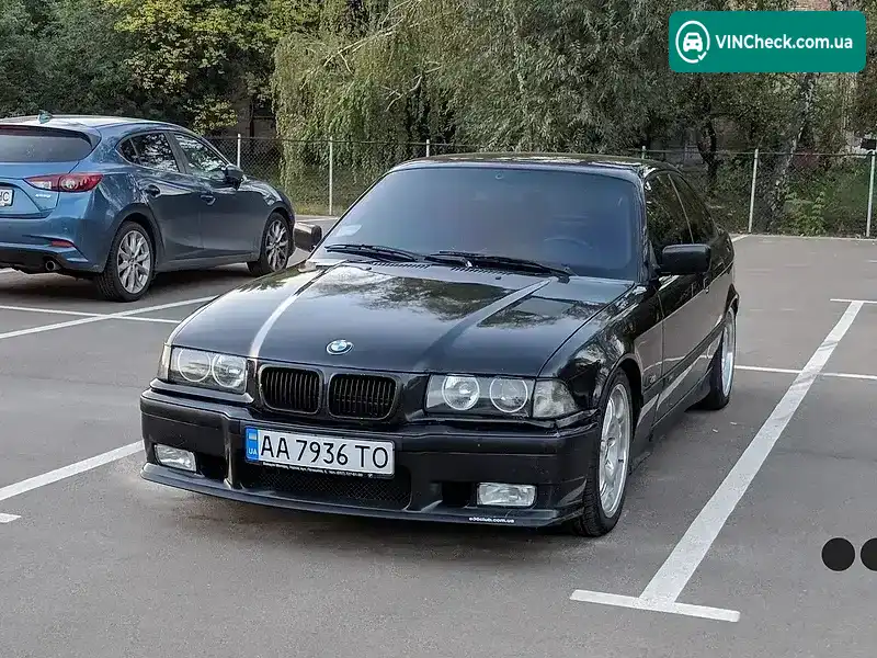 BMW 3 Series 1994, фото з оголошення 1 з 17, VIN WBABE11030JG48442