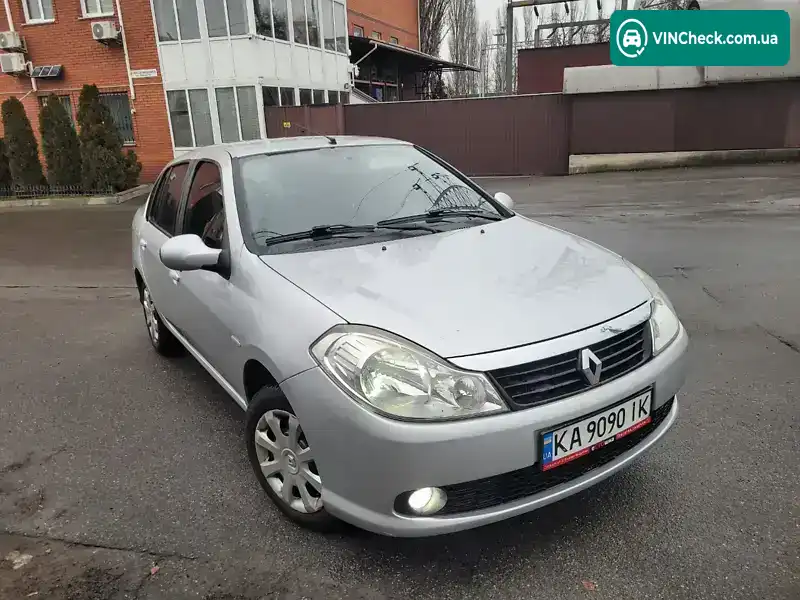 Renault Symbol 2011, фото з оголошення 1 з 16, VIN VF1LBNP0545657771