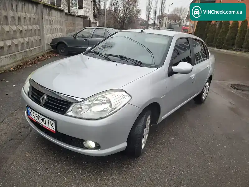 Renault Symbol 2011, фото з оголошення 2 з 16, VIN VF1LBNP0545657771
