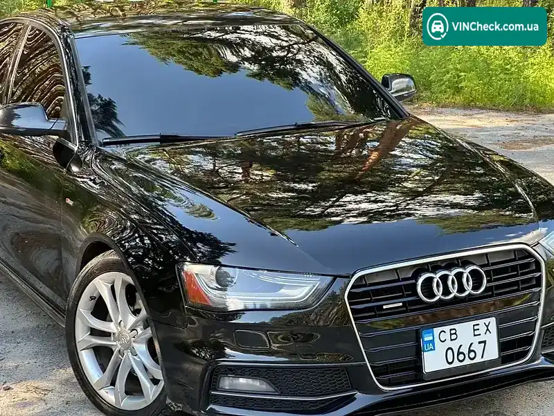 Audi A4 2012, фото з оголошення 1 з 20, VIN WAUHFCFL9DN014974