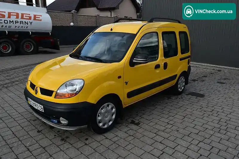 Renault Kangoo 2003, фото з оголошення 1 з 20, VIN VF1FC09AF29244990