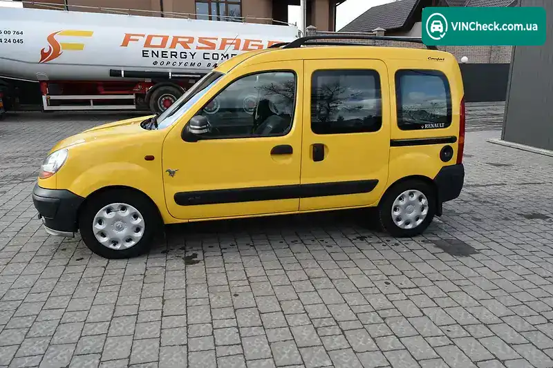 Renault Kangoo 2003, фото з оголошення 2 з 20, VIN VF1FC09AF29244990