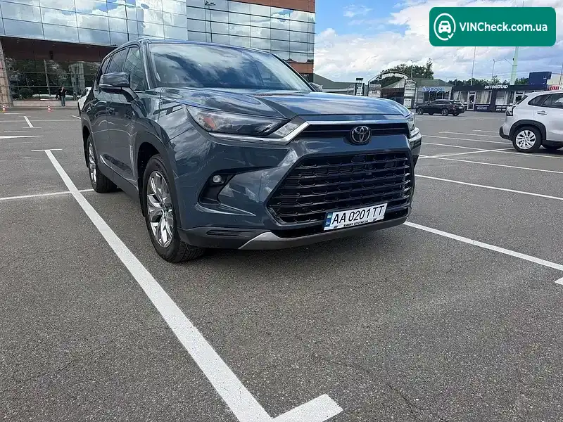 Toyota Grand Highlander 2024, фото з оголошення 1 з 20, VIN 5TDACAB57RS016698