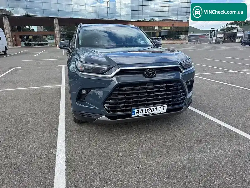 Toyota Grand Highlander 2024, фото з оголошення 2 з 20, VIN 5TDACAB57RS016698