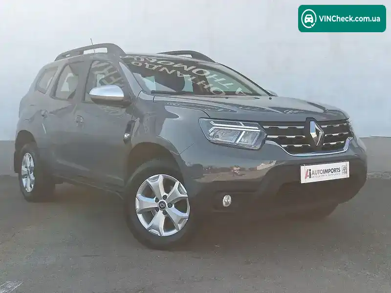 Renault Duster 2023, фото з оголошення 1 з 20, VIN VF1HJD20671196159