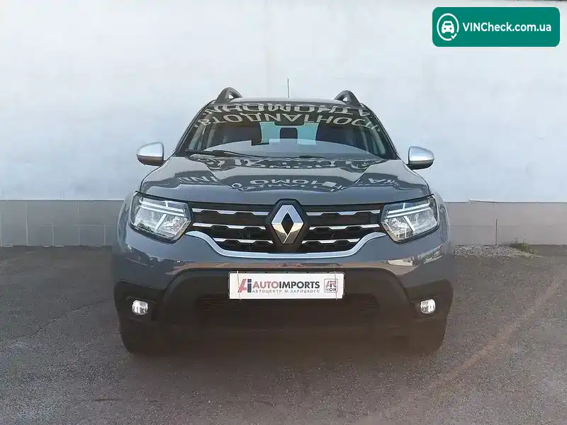 Renault Duster 2023, фото з оголошення 2 з 20, VIN VF1HJD20671196159
