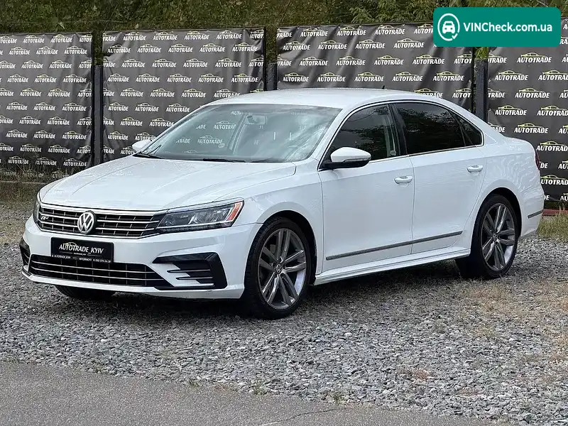 Volkswagen Passat 2016, фото з оголошення 1 з 11, VIN 1VWAT7A36GC033152