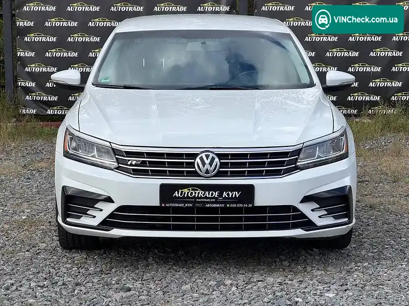 Volkswagen Passat 2016, фото з оголошення 2 з 11, VIN 1VWAT7A36GC033152