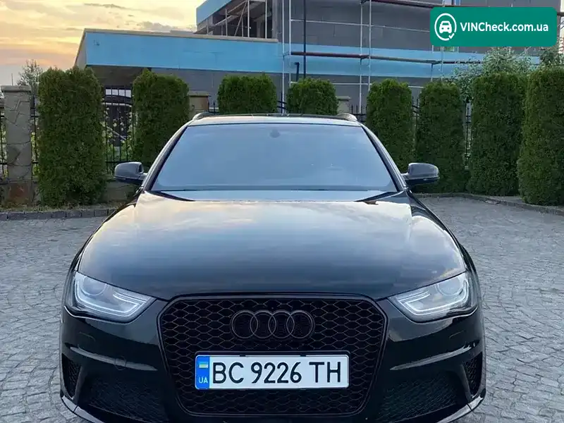 Audi A4 2013, фото з оголошення 1 з 20, VIN WAUZZZ8K6EA071449