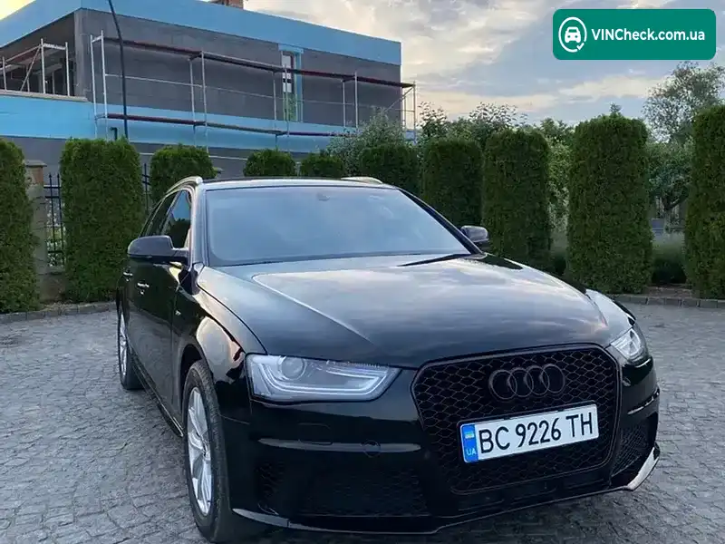 Audi A4 2013, фото з оголошення 2 з 20, VIN WAUZZZ8K6EA071449