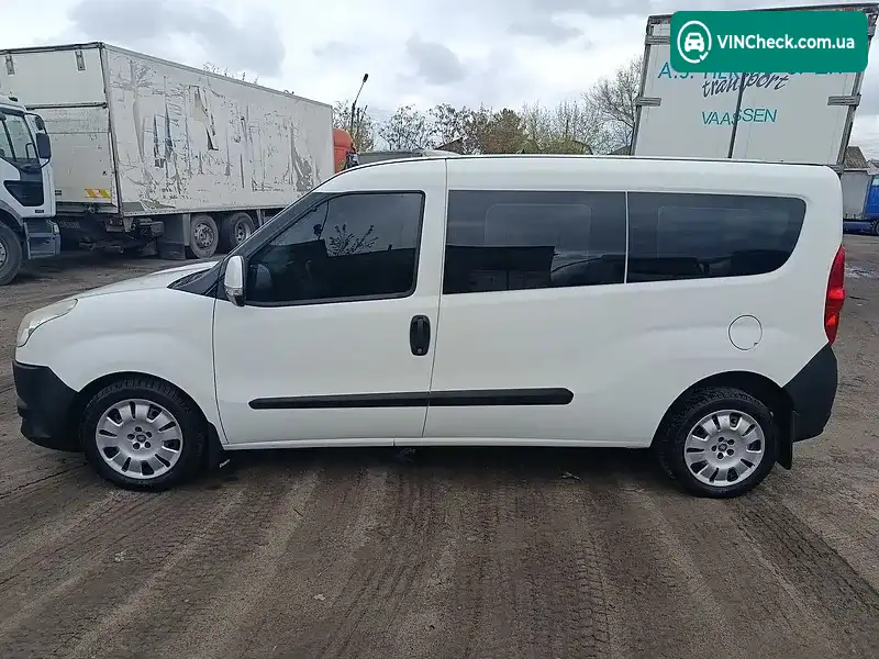 Fiat Doblo 2014, фото з оголошення 1 з 18, VIN ZFA26300006965328
