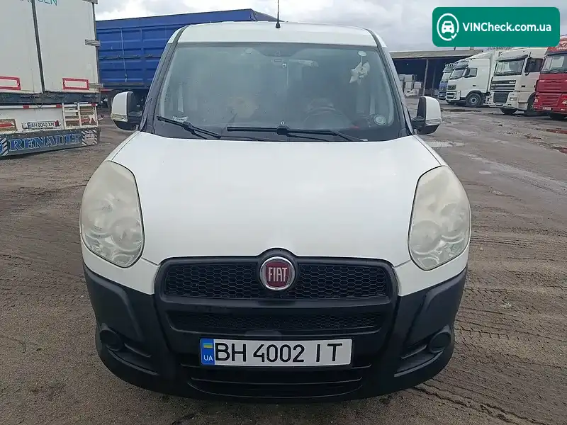 Fiat Doblo 2014, фото з оголошення 2 з 18, VIN ZFA26300006965328