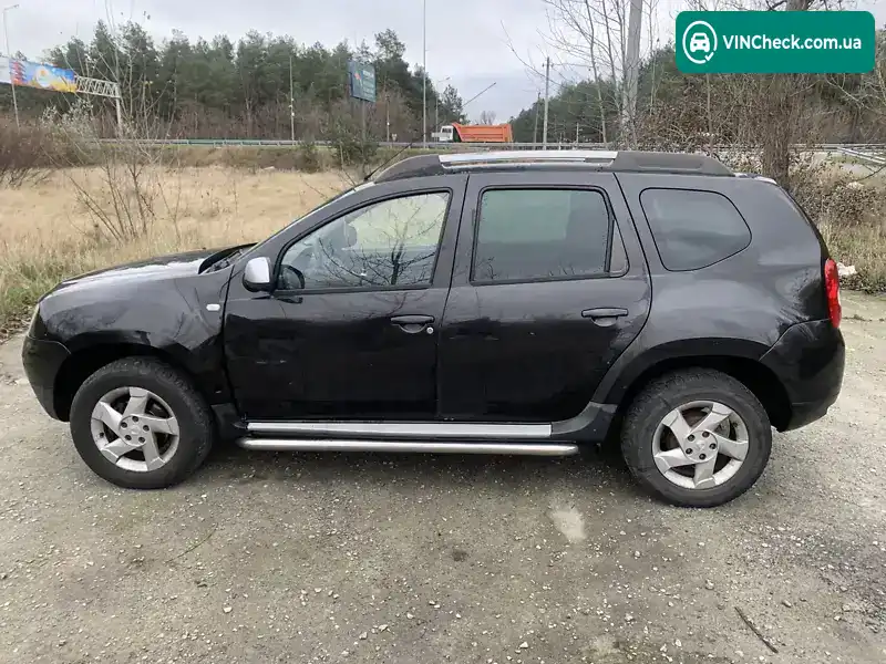 Dacia Duster 2012, фото з оголошення 1 з 14, VIN UU1HSDACN47070940