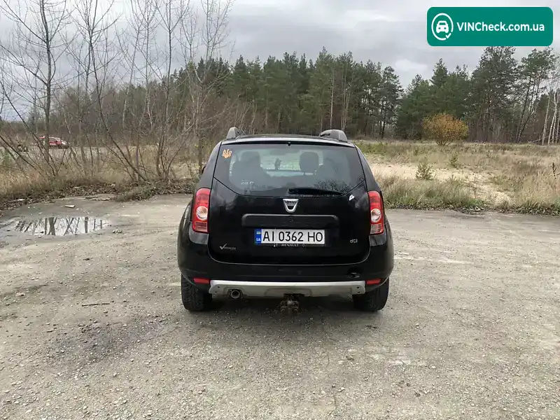 Dacia Duster 2012, фото з оголошення 2 з 14, VIN UU1HSDACN47070940