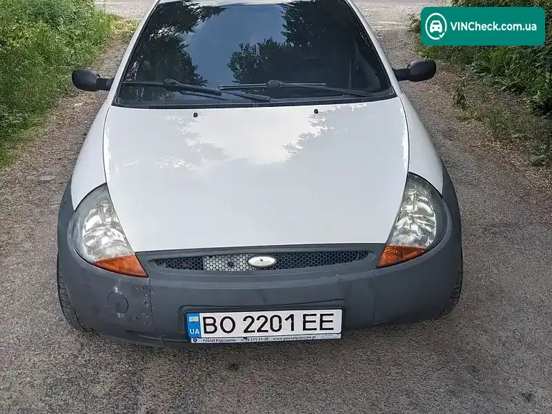 Ford KA 2005, фото з оголошення 1 з 20, VIN WF0BXXWPRB5R78954