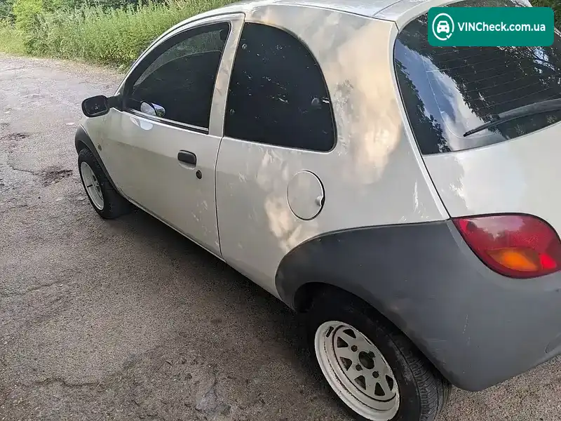 Ford KA 2005, фото з оголошення 2 з 20, VIN WF0BXXWPRB5R78954