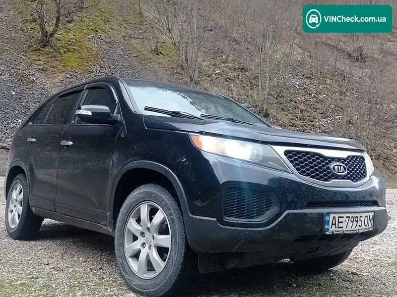 Kia Sorento 2010, фото з оголошення 2 з 6, VIN 5XYKT3A18BG041949
