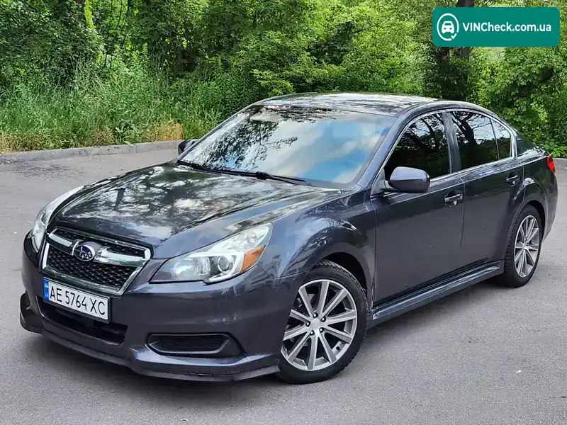 Subaru Legacy 2012, фото з оголошення 1 з 9, VIN 4S3BMBB67D3019188