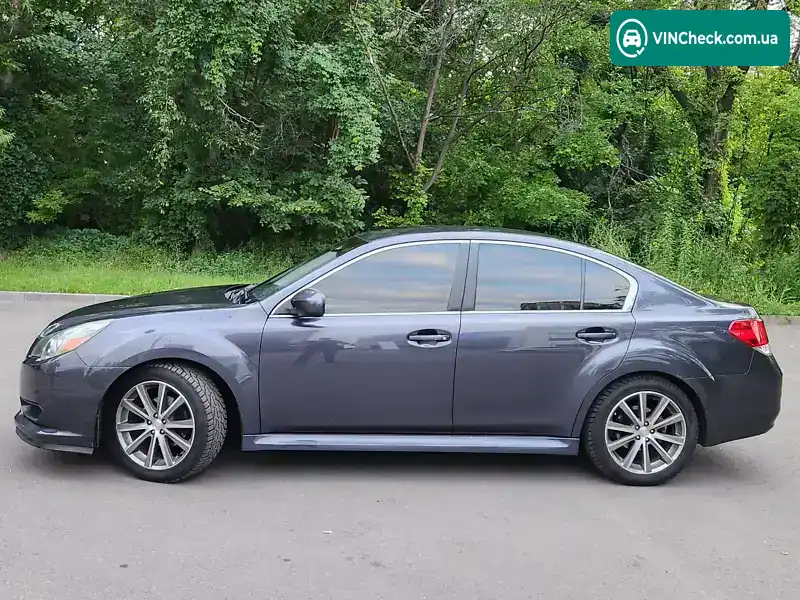 Subaru Legacy 2012, фото з оголошення 2 з 9, VIN 4S3BMBB67D3019188