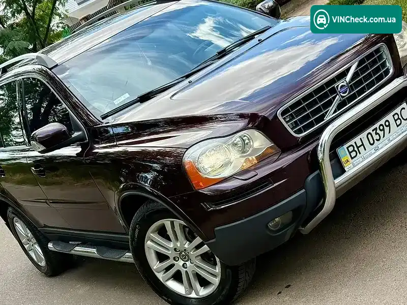 Volvo XC90 2007, фото з оголошення 1 з 20, VIN YV1CM714671380296