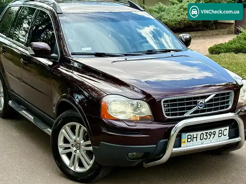Volvo XC90 2007, фото з оголошення 2 з 20, VIN YV1CM714671380296