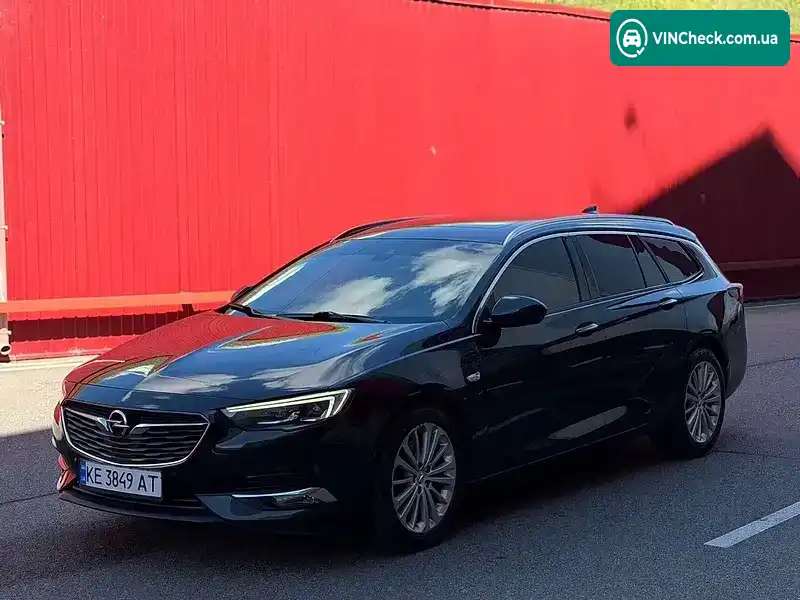 Opel Insignia 2019, фото з оголошення 1 з 20, VIN W0VZT8EH6K1053915