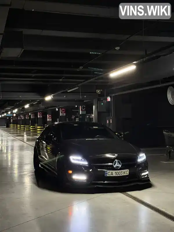 Mercedes-Benz CLS-Class 2011, фото з оголошення 1 з 21, VIN WDDLJ7DB3CA017667