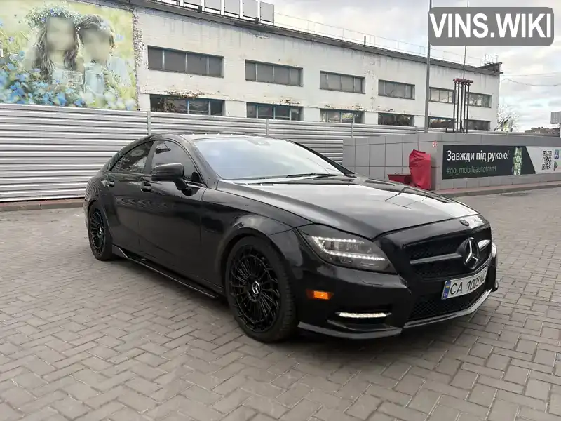 Mercedes-Benz CLS-Class 2011, фото з оголошення 2 з 21, VIN WDDLJ7DB3CA017667