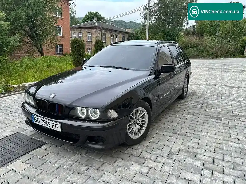 BMW 5 Series 2003, фото з оголошення 1 з 20, VIN WBADP81050G047023