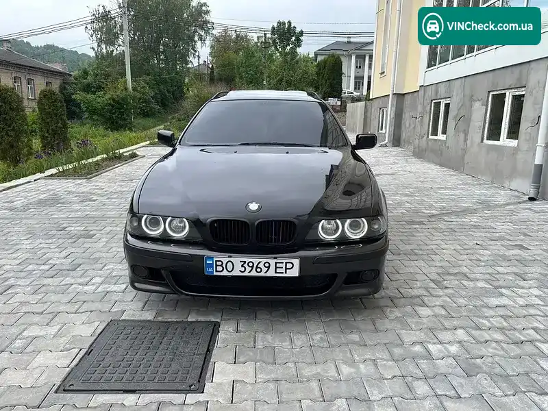 BMW 5 Series 2003, фото з оголошення 2 з 20, VIN WBADP81050G047023