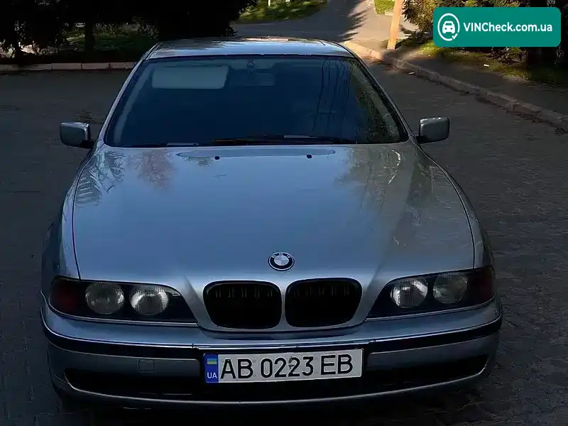 BMW 5 Series 1996, фото з оголошення 1 з 11, VIN WBADD41090BT28367