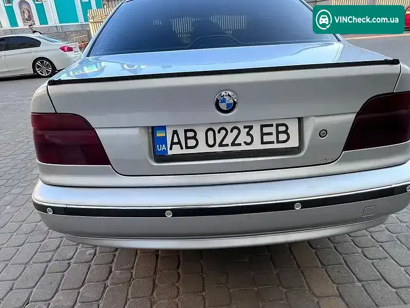 BMW 5 Series 1996, фото з оголошення 2 з 11, VIN WBADD41090BT28367
