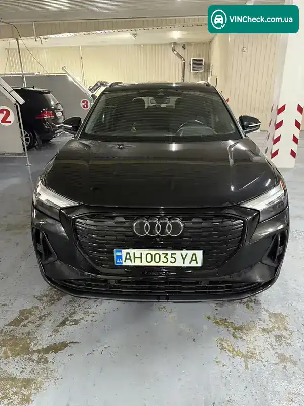 Audi Q4 e-tron 2022, фото з оголошення 1 з 15, VIN WA1L2BFZ5NP048224