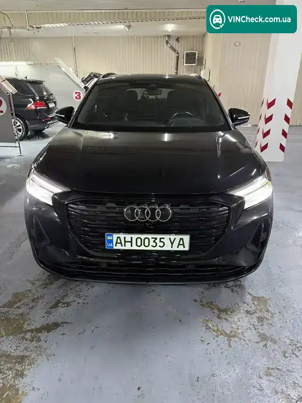 Audi Q4 e-tron 2022, фото з оголошення 2 з 15, VIN WA1L2BFZ5NP048224