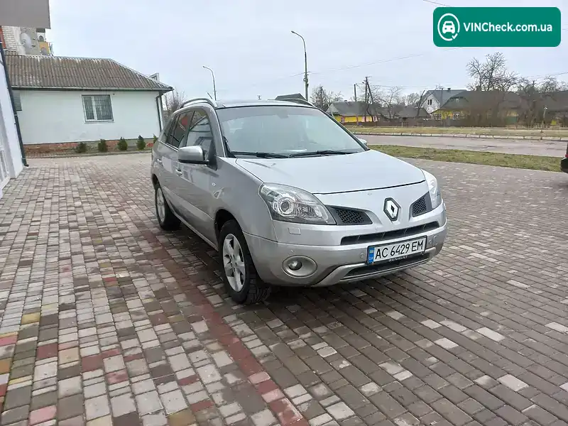 Renault Koleos 2010, фото з оголошення 1 з 20, VIN VF1VY0A0NUC308126