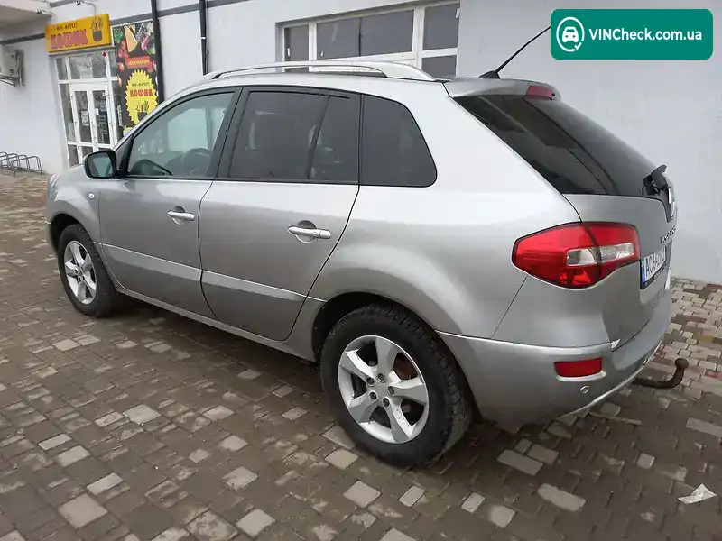 Renault Koleos 2010, фото з оголошення 2 з 20, VIN VF1VY0A0NUC308126