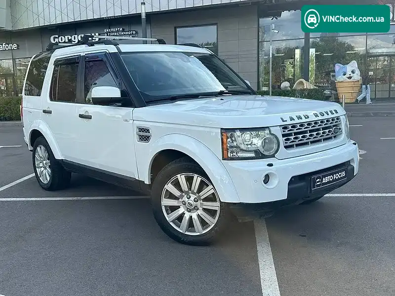 Land Rover Discovery 2011, фото з оголошення 1 з 20, VIN SALLAAAF4CA599817