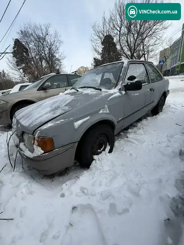 Ford Escort 1988, фото з оголошення 2 з 6, VIN WF0BXXGCABJD28207
