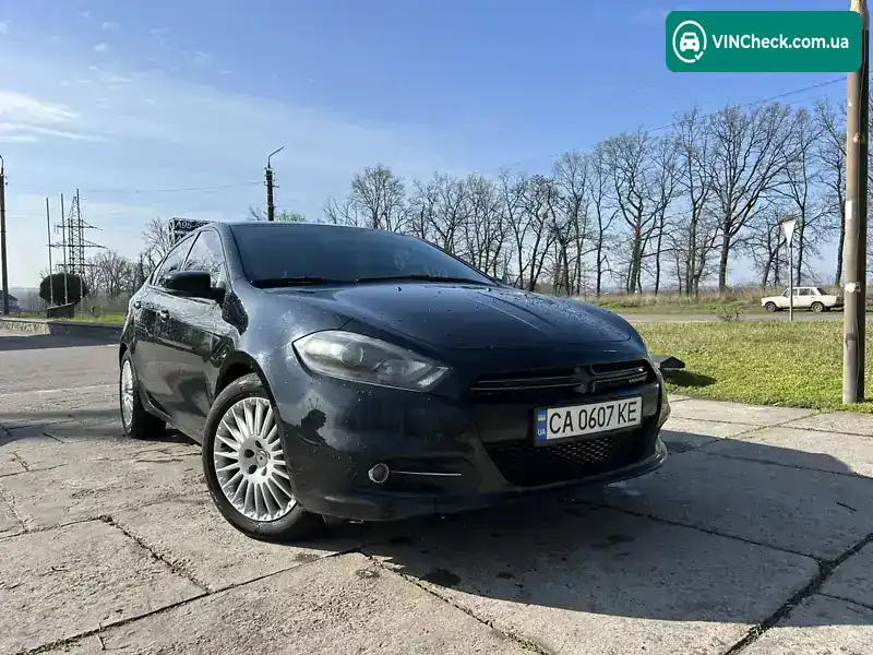 Dodge Dart 2014, фото з оголошення 1 з 12, VIN 1C3CDFEB5FD116511