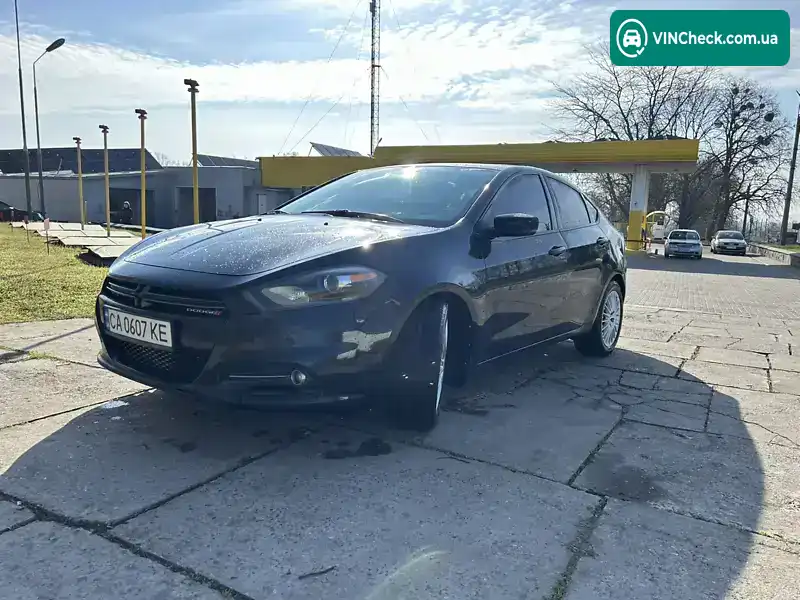 Dodge Dart 2014, фото з оголошення 2 з 12, VIN 1C3CDFEB5FD116511